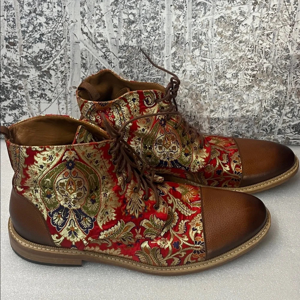 Taft The Jack in Red Paisley - Picture 2 of 15
